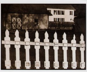Paul_Strand-Fence, 1917